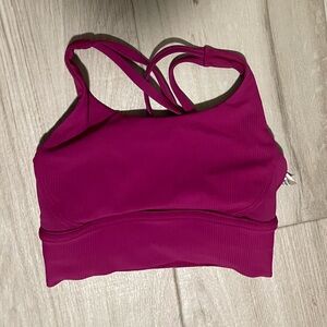 Lululemon Ribbed Longline Energy Bra